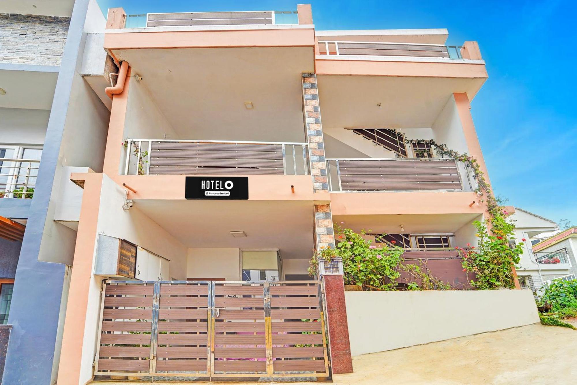 Hotel O Vijaynagar Road Formerly Anmol Peace Stay Ooty Exteriér fotografie
